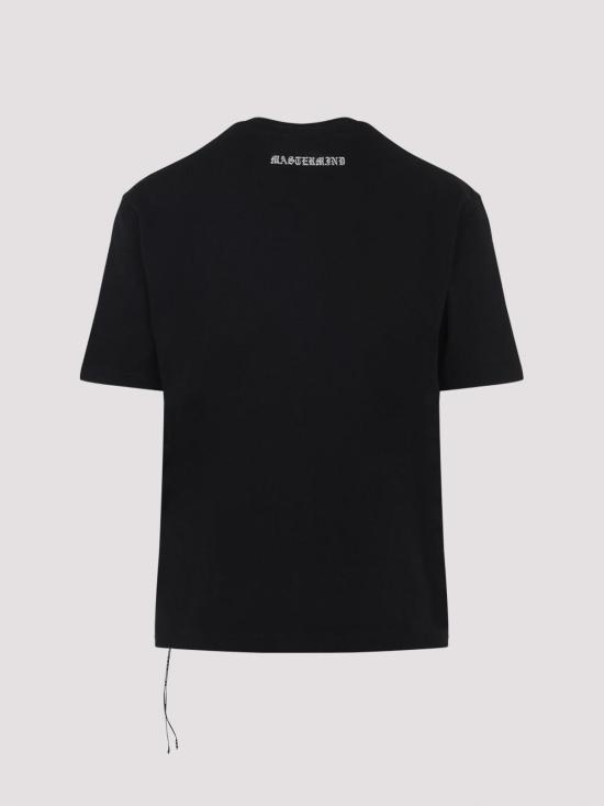 26SS 마스터마인드 반팔 티셔츠 MJ26EE1TS140021BLACK Black - MASTERMIND