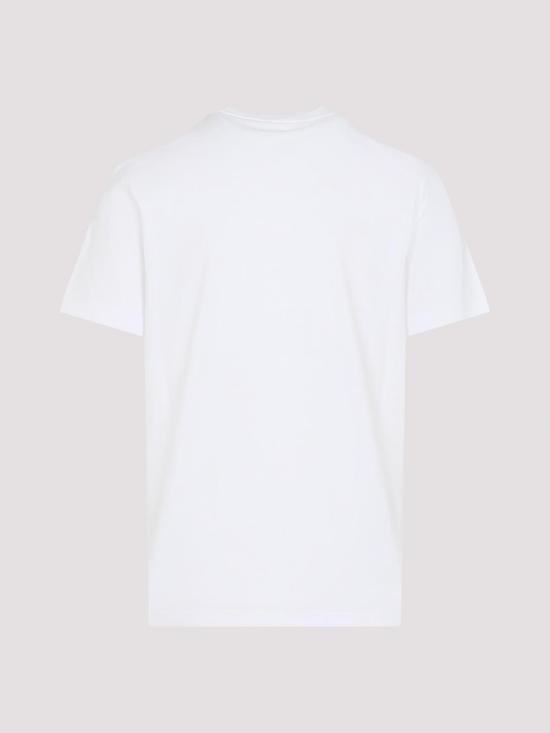 26SS 몽클레어 반팔 티셔츠 L10918C0003489B8U00A White - MONCLER