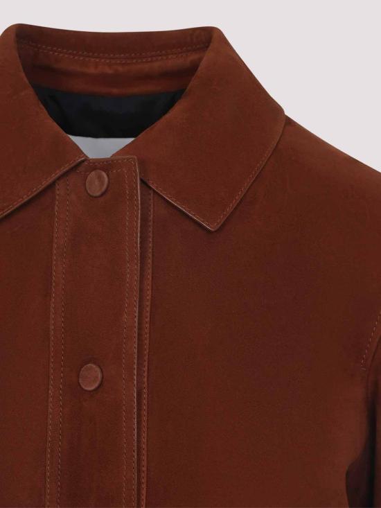 26SS 이브살로몬 무스탕 26E26EYV21955APAVA6089 Brown - YVES SALOMON