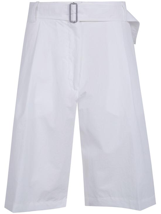 26SS 스튜디오 니콜슨 숏팬츠 CREON SNW 1763 OPTIC WHITE