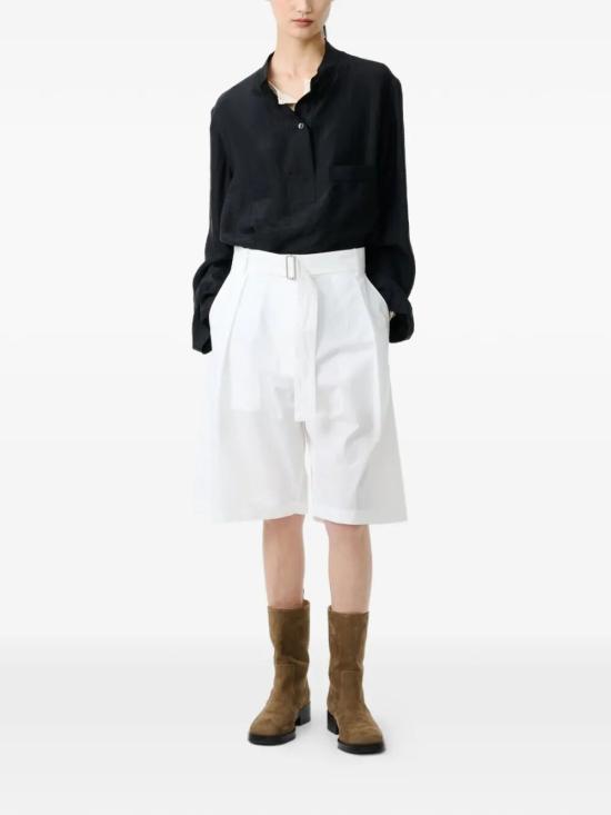 26SS 스튜디오 니콜슨 숏팬츠 CREON SNW 1763 OPTIC WHITE - STUDIO NICHOLSON