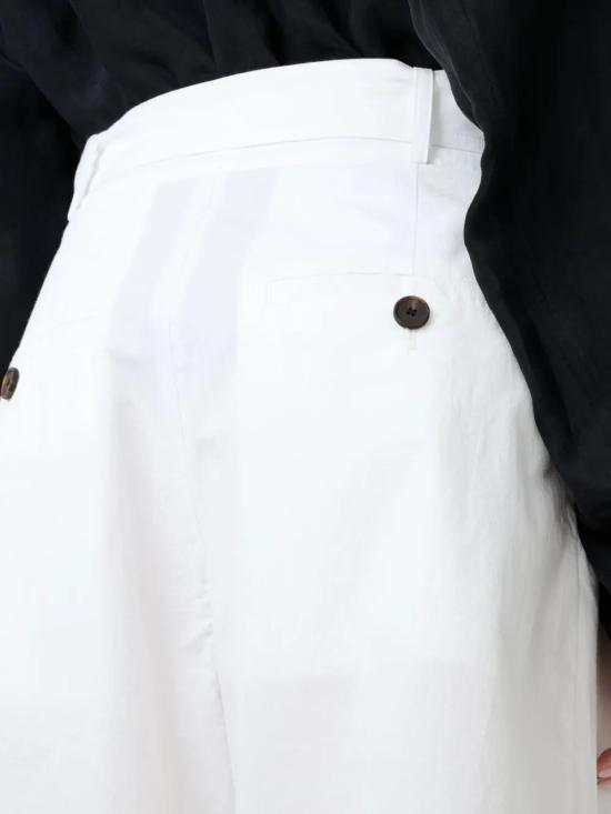 26SS 스튜디오 니콜슨 숏팬츠 CREON SNW 1763 OPTIC WHITE - STUDIO NICHOLSON