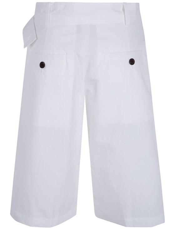 26SS 스튜디오 니콜슨 숏팬츠 CREON SNW 1763 OPTIC WHITE - STUDIO NICHOLSON