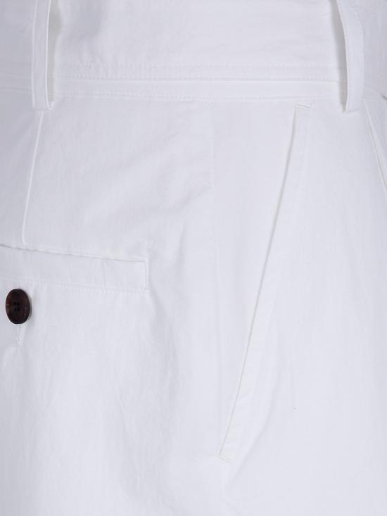 26SS 스튜디오 니콜슨 숏팬츠 CREON SNW 1763 OPTIC WHITE - STUDIO NICHOLSON