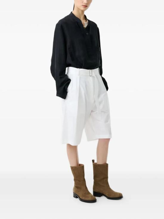 26SS 스튜디오 니콜슨 숏팬츠 CREON SNW 1763 OPTIC WHITE - STUDIO NICHOLSON