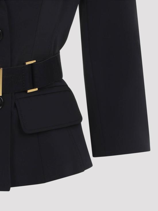 26SS 엘리자베타프랜치 패딩 GI22461E2110 Black - ELISABETTA FRANCHI