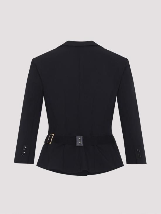 26SS 엘리자베타프랜치 패딩 GI22461E2110 Black - ELISABETTA FRANCHI