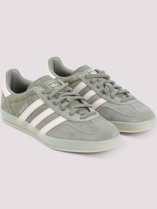 26SS 아디다스 가젤 인도어 스니커즈 IH9641OLIVE Green - ADIDAS