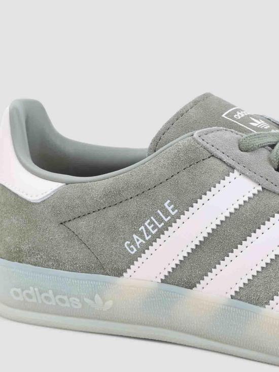 26SS 아디다스 가젤 인도어 스니커즈 IH9641OLIVE Green - ADIDAS