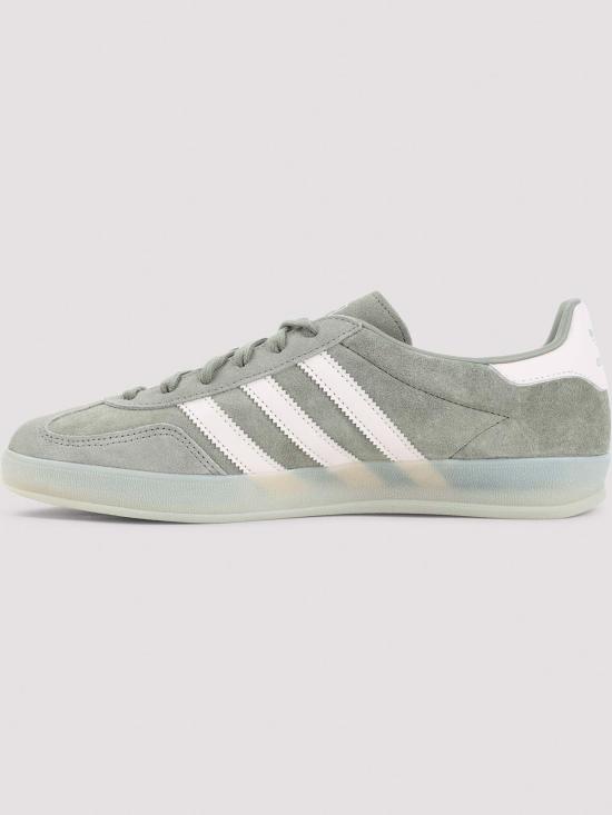 26SS 아디다스 가젤 인도어 스니커즈 IH9641OLIVE Green - ADIDAS