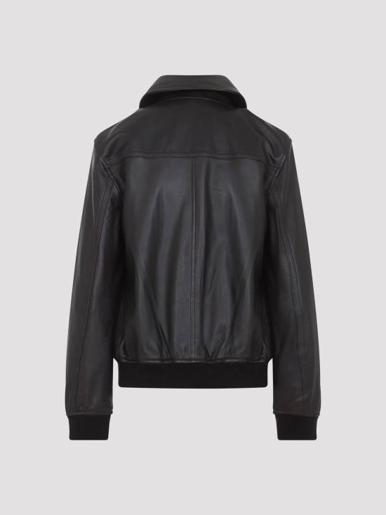 26SS 이브살로몬 가죽 자켓 26E25EYV20155APXXA2009 Brown - YVES SALOMON