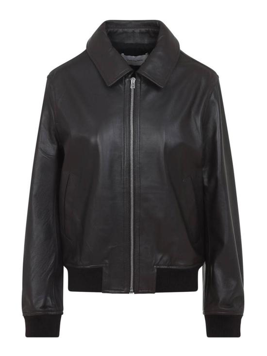 26SS 이브살로몬 가죽 자켓 26E25EYV20155APXXA2009 Brown