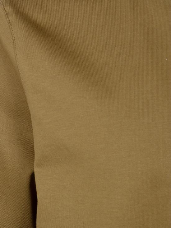 26SS 에르메네질도제냐 반팔 티셔츠 UH335A3 H771 V04 BROWN - ERMENEGILDO ZEGNA