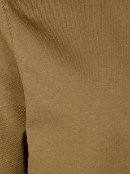 26SS 에르메네질도제냐 반팔 티셔츠 UH335A3 H771 V04 BROWN - ERMENEGILDO ZEGNA