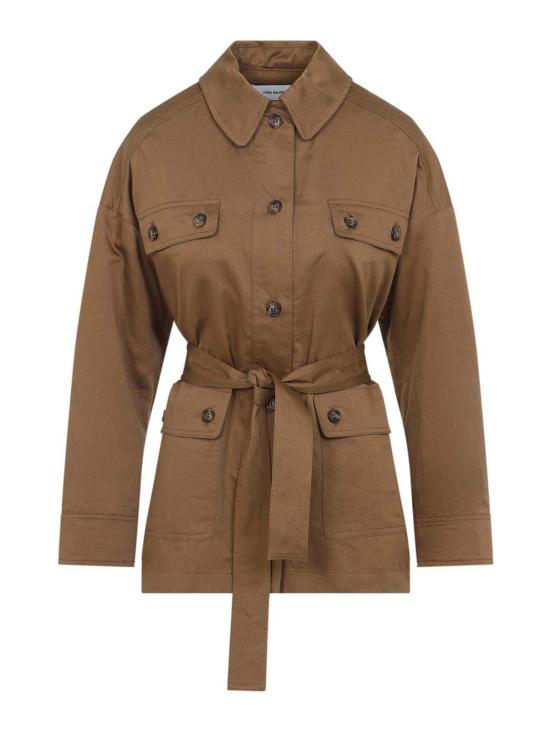 26SS 이브살로몬 블라우스 26E26EYH04377TSCLA2282 Brown