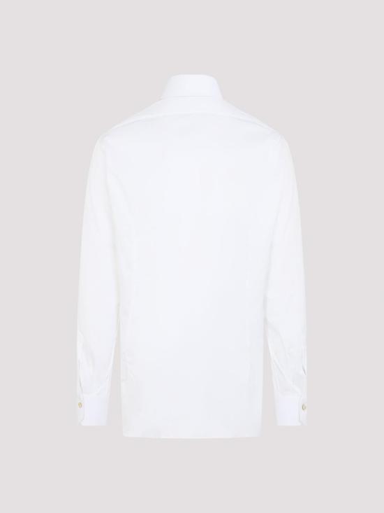 26SS 키톤 긴팔 셔츠 UCCH0960801000BIANCO White - KITON
