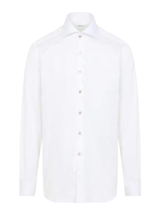 26SS 키톤 긴팔 셔츠 UCCH0960801000BIANCO White