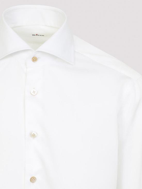 26SS 키톤 긴팔 셔츠 UCCH0960801000BIANCO White - KITON