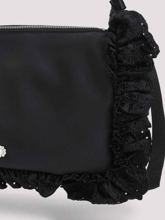 26SS 시몬로샤 숄더백 BAG213D0761BLACK Black - SIMONE ROCHA