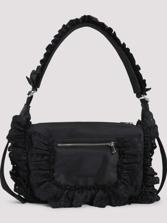 26SS 시몬로샤 숄더백 BAG213D0761BLACK Black - SIMONE ROCHA