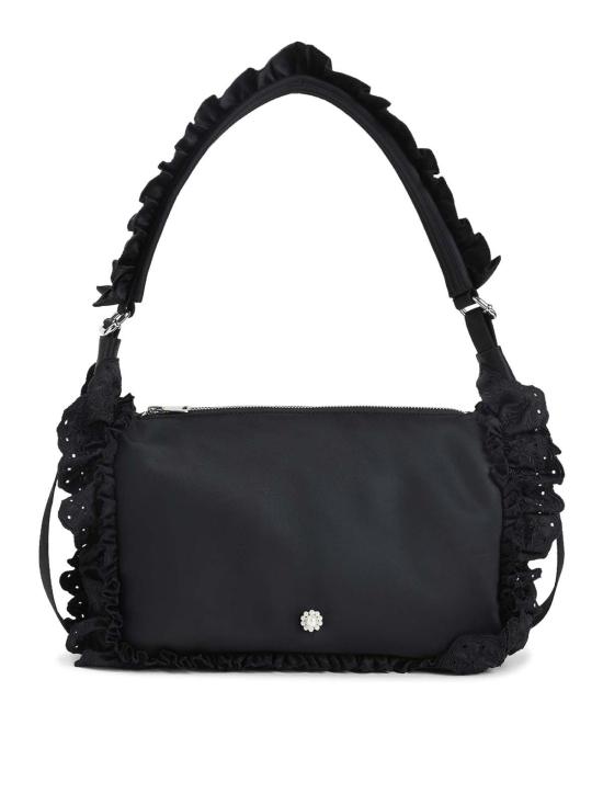 26SS 시몬로샤 숄더백 BAG213D0761BLACK Black