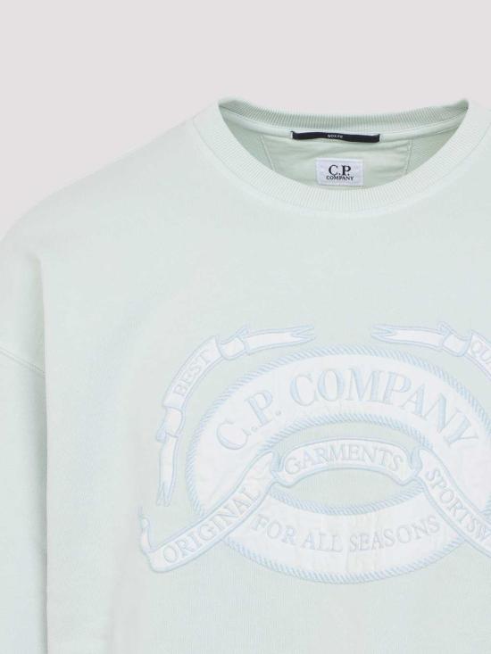 26SS 씨피 컴퍼니 긴팔 티셔츠 20CMSS217A006090O804 Blue - C.P. COMPANY