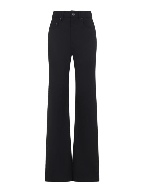 25FW 발렌시아가 스트레이트 팬츠 850690TJT211000 Black