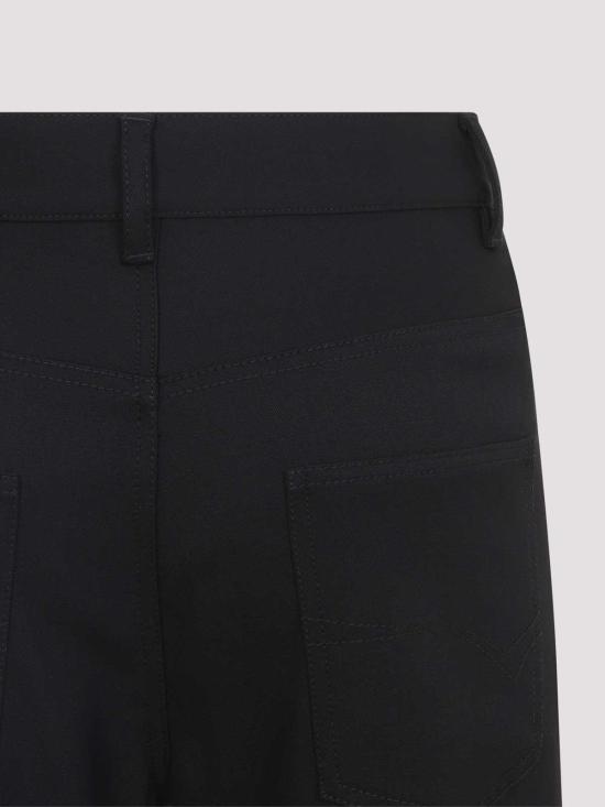 25FW 발렌시아가 스트레이트 팬츠 850690TJT211000 Black - BALENCIAGA