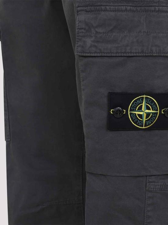 26SS 스톤 아일랜드 스트레이트 팬츠 L1S153100051S0004V0165 Black - STONE ISLAND