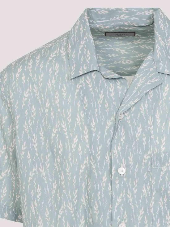 26SS 카날리 반팔 셔츠 CSM3055GL03764834 Light Blue - CANALI