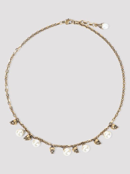 26SS 알렉산더 맥퀸 목걸이/팬던트 855400J160Z4040 Orange - ALEXANDER MCQUEEN