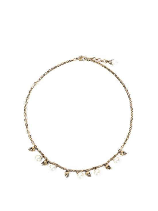 26SS 알렉산더 맥퀸 목걸이/팬던트 855400J160Z4040 Orange