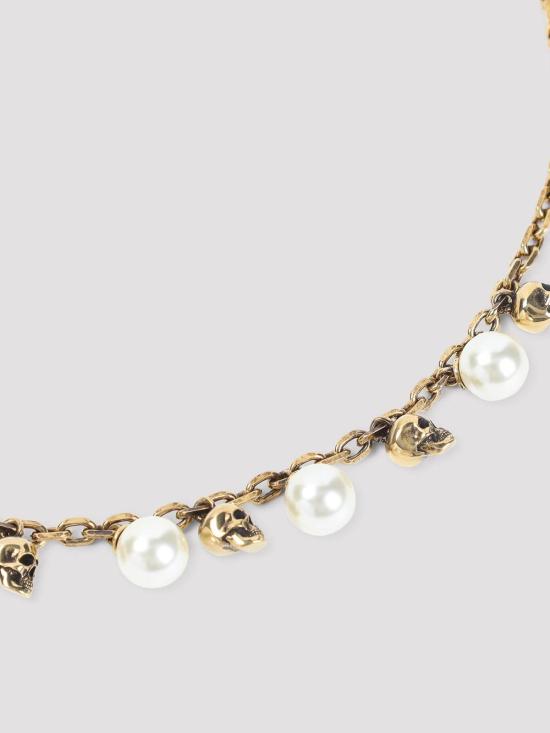 26SS 알렉산더 맥퀸 목걸이/팬던트 855400J160Z4040 Orange - ALEXANDER MCQUEEN