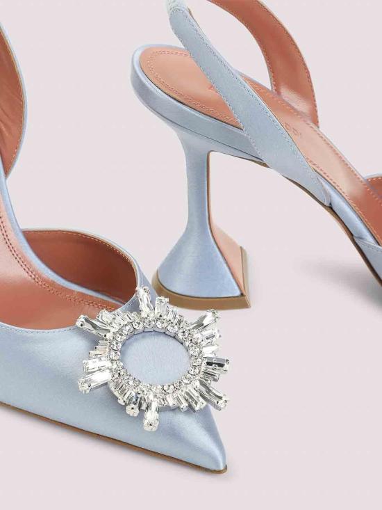 26SS 아미나 무아디 힐/펌프스 16S365884BEGLILAC Grey - AMINA MUADDI