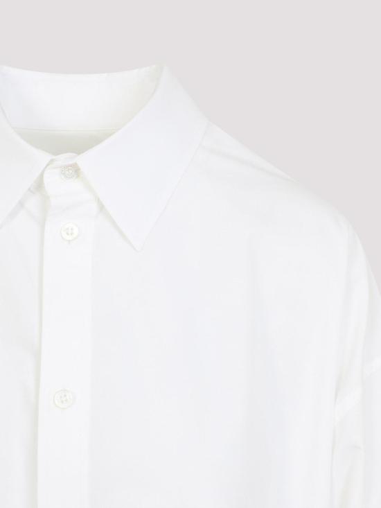 26SS 발렌시아가 미디 원피스 852450TRM289000 White - BALENCIAGA