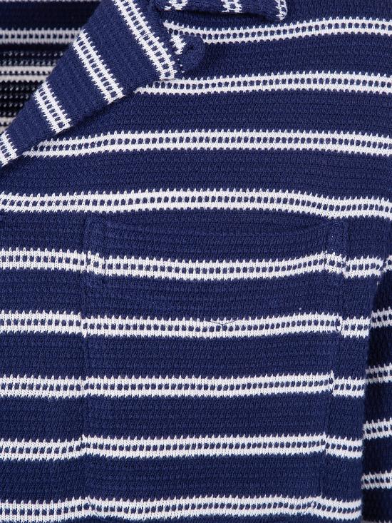 26SS 폴로 랄프로렌 반팔 셔츠 710 A13 005 002 NEWPORT NAVY PALE CREAM - POLO RALPH LAUREN