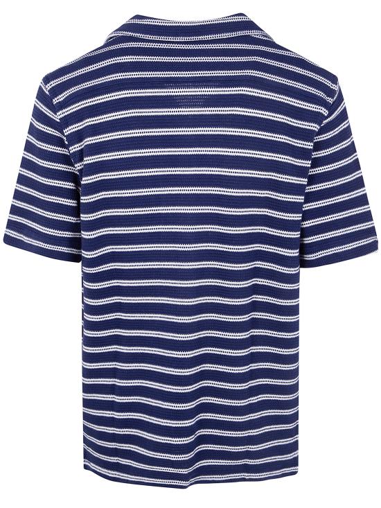 26SS 폴로 랄프로렌 반팔 셔츠 710 A13 005 002 NEWPORT NAVY PALE CREAM - POLO RALPH LAUREN