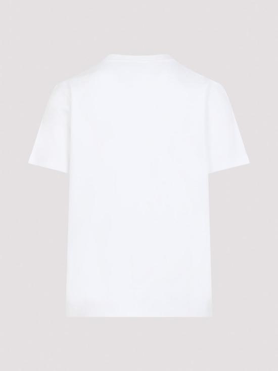 26SS 오프화이트 스몰 에로우 슬림 티셔츠 OMAA027S26JER00B1000 White - OFF WHITE