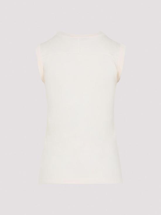 26SS 피비 파일로 민소매 티셔츠 CT122CO3128104IV White - PHOEBE PHILO