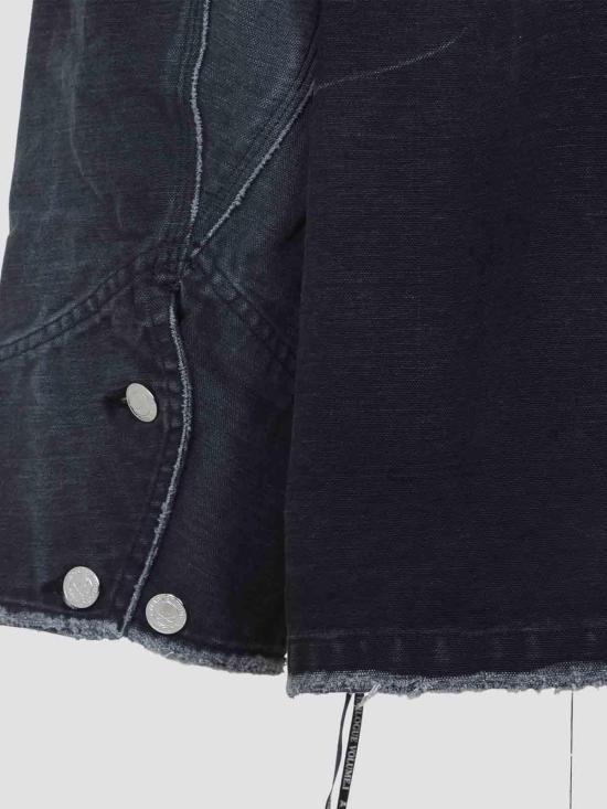 26SS 마스터마인드 데님 자켓 MW26SE1BL003006BLACK Black - MASTERMIND