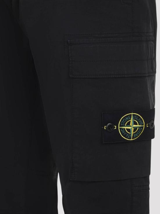 26SS 스톤 아일랜드 스트레이트 팬츠 L1S153100032S0A10V0029 Black - STONE ISLAND