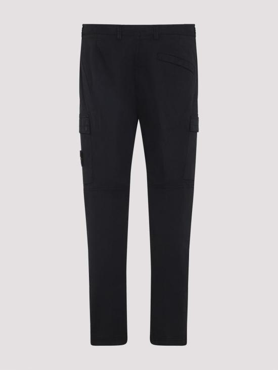 26SS 스톤 아일랜드 스트레이트 팬츠 L1S153100032S0A10V0029 Black - STONE ISLAND