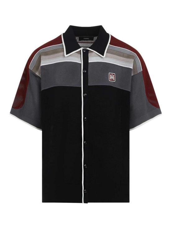 26SS 아미리 반팔 셔츠 AMTOKN1086001 Black