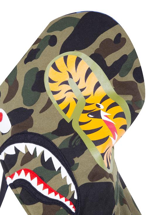 26SS 베이프 후드 티셔츠 001ZPM301005M 102082426 NAVY - BAPE