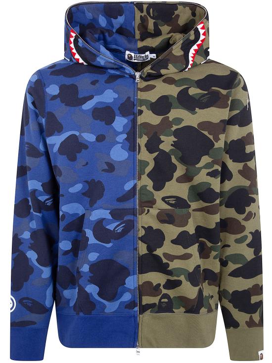 26SS 베이프 후드 티셔츠 001ZPM301005M 102082426 NAVY - BAPE