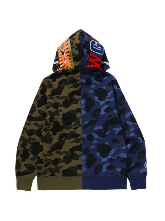 26SS 베이프 후드 티셔츠 001ZPM301005M 102082426 NAVY - BAPE