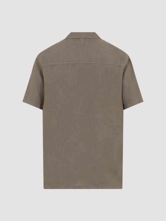 26SS 카날리 반팔 셔츠 CSM3055GM02128511 Brown - CANALI