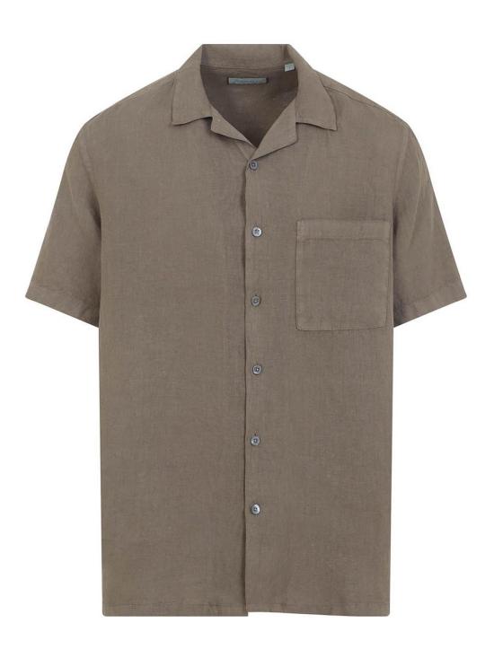 26SS 카날리 반팔 셔츠 CSM3055GM02128511 Brown