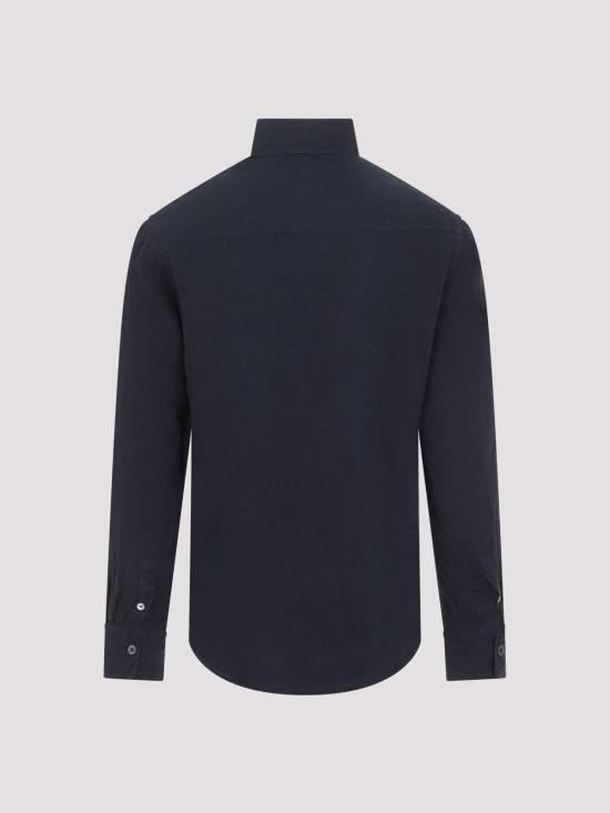 26SS 카날리 긴팔 셔츠 CSL2041GM02128306 Dark Blue - CANALI