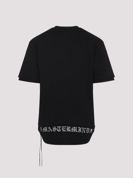 26SS 마스터마인드 반팔 티셔츠 MJ26EE1TS094019BLACK Black - MASTERMIND
